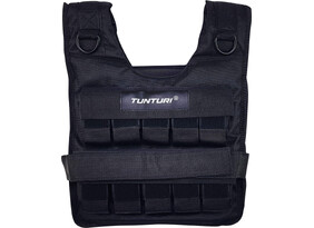 Raskusvest Tunturi Weight Vest Pro 20 kg