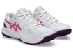 Tennisejalatsid Asics GEL-DEDICATE 8 Padel GS valge/roosa