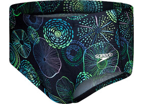Meeste ujumispüksid Speedo 17cm Club Training Allover Brief M tumesinine
