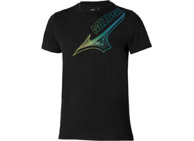 Meeste treeningsärk Mizuno Release Graphic Tee must