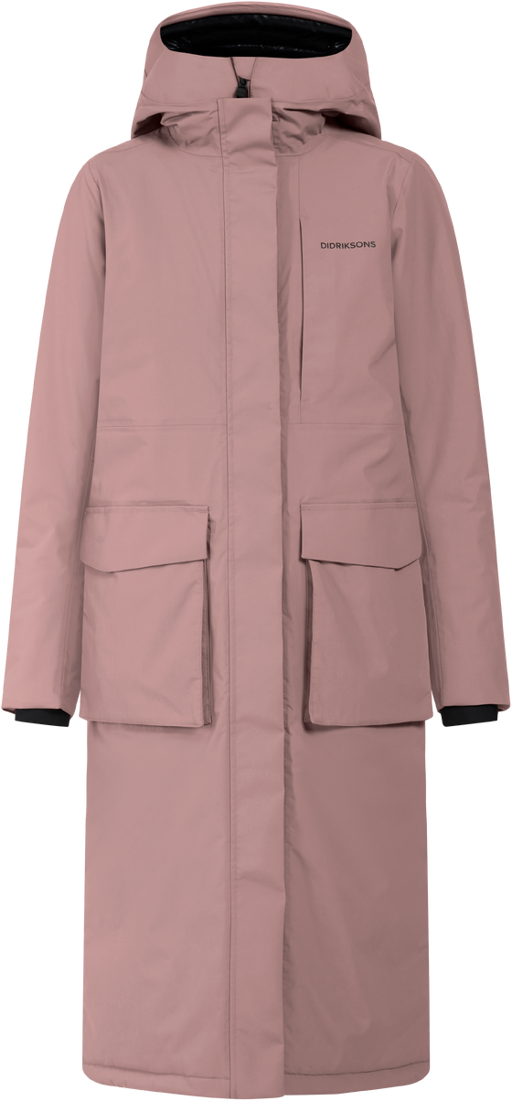 Parka Didriksons Leya 3 Long helelilla