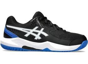 Laste tennisejalatsid Asics GEL-DEDICATE 8 GS must/valge/sinine