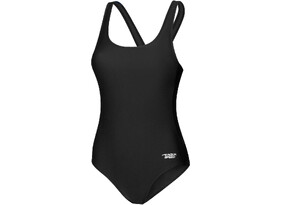 Naiste ujumistrikoo Aqua Speed Tina must