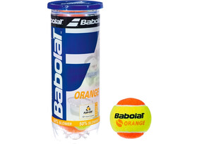 Rannatennise pallid Babolat Orange Beginner 3 tükki