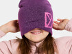 Müts Didriksons Dropi Kids Beanie tumelilla