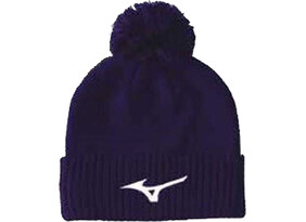 Müts Mizuno Jingasa Bobble Hat tumesinine