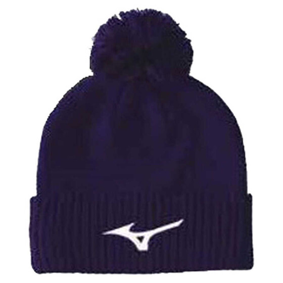 Müts Mizuno Jingasa Bobble Hat tumesinine