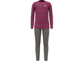 Laste soe pesu Odlo ACTIVE WARM SET Set long Kids roosa/hall