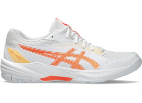 Naiste Võrkpallijalatsid ASICS Gel-Task 4 W valge/oranž
