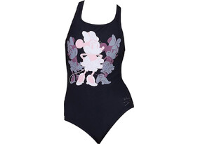 Laste ujumistrikoo Speedo MINNIE MOUSE PLACEMENT MEDALIST 1 PIECE must