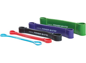 Tõmbekumm Gymstick Mini POWER BAND - keskmine/must
