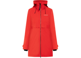 Naiste parka Didriksons Helle 5 punane