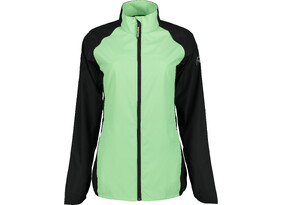 Naiste treeningjakk RUKKA MAILA must/heleroheline