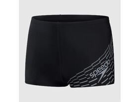 Laste ujumispüksid Speedo Medley Logo Aquashort JR must/hall