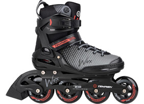 Meeste rulluisud Tempish Wox Uni must