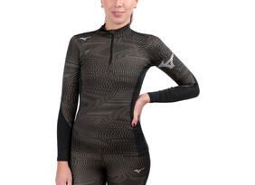 Naiste soe pesu särk Mizuno Virtual Body G3 H/Z must