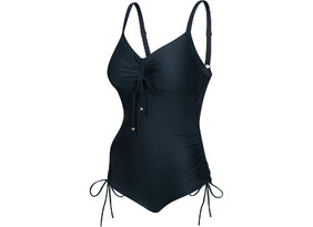 Naiste ujumistrikoo Aqua Speed Alexa must