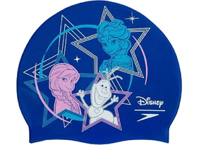 Ujumismüts Speedo Slogan Print Cap sinine