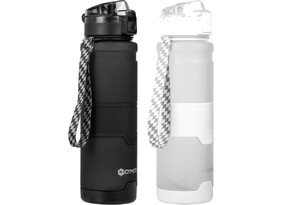 Joogipudel Gymstick Tritan 1000 ml valge