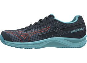 Laste tennisejalatsid Mizuno EXCEED STAR Jr. AC must/sinine