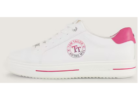 Naiste vabaajajalatsid Tom Tailor W 9590320001 valge/roosa