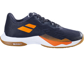 Meeste sulgpallijalatsid Babolat Shadow Tour 5 M must/oranz