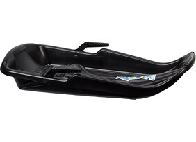 Laste piduritega kelk Twister must