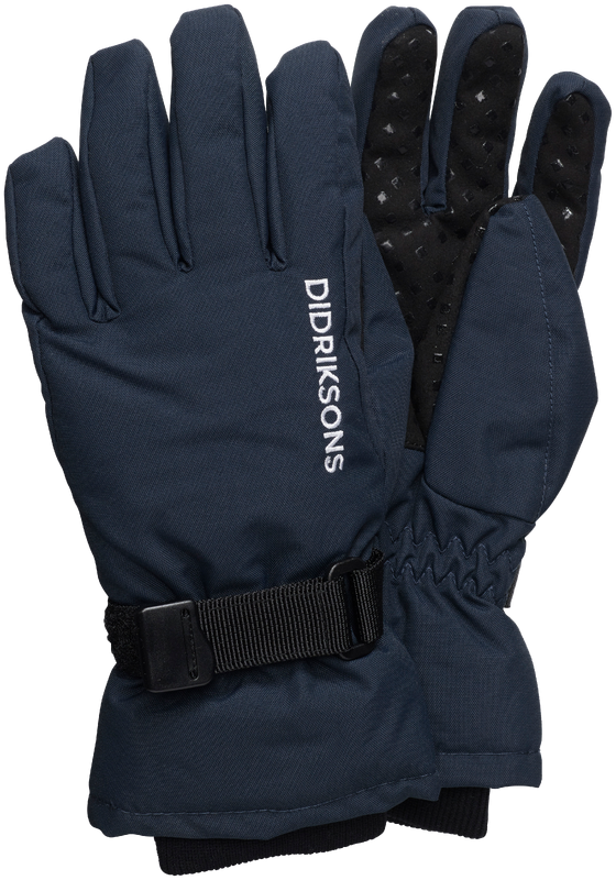 Kindad Didriksons Biggles Gloves 3 tumesinine