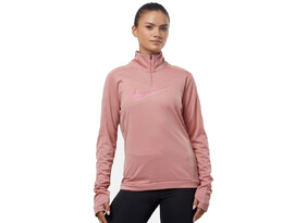 Naiste treeningsärk Nike W NK DF SWOOSH HBR HZ PACER beež