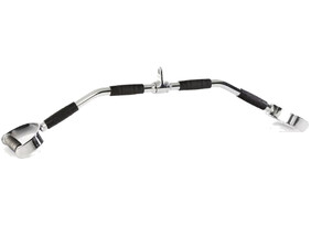 Käepidemetega selja/ülaveo tõmberaud Gymstick Lateral Pull Down Bar with Handles