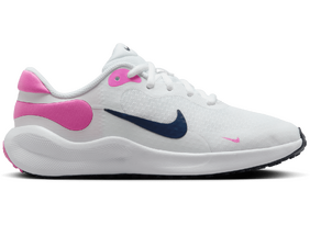 Laste jooksujalatsid NIKE REVOLUTION 7 (GS) valge/roosa