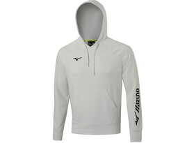Meeste dressipluus Mizuno Terry Hoodie hall