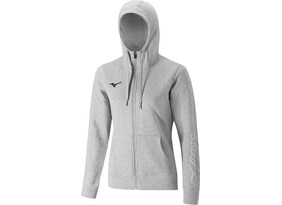 Naiste dressipluus Mizuno Sweat FZ Hoodie W hall