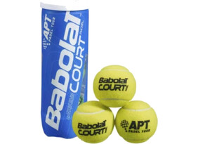 Padelipallid Babolat COURT PADEL X3 kollane