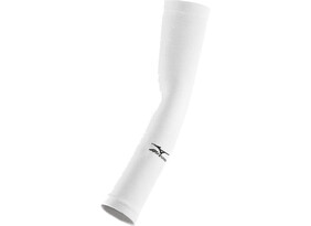 Naiste kompressioonvarrukad Mizuno Womens Armguard valge