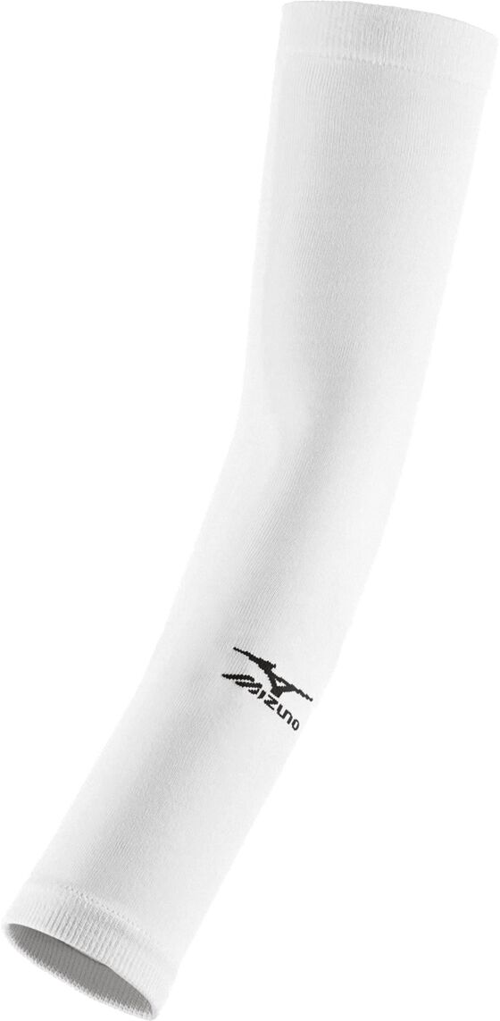 Kompressioonvarrukad Mizuno Womens Armguard valge