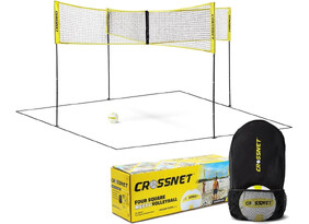 Õuemäng Crossnet võrgu komplekt