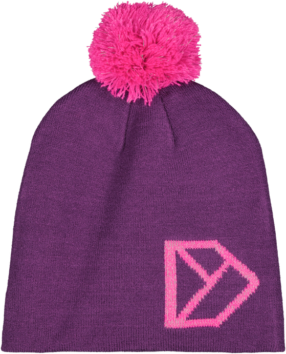 Müts Didriksons Dropi Kids Beanie tumelilla