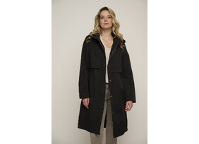 Naiste kevadparka Rino&Pelle Kimi must