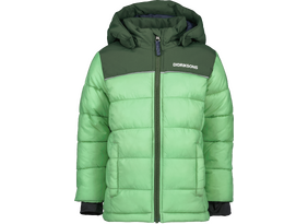 Laste jope Didriksons FOX Kids roheline