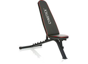 Reguleeritava kaldega pink Gymstick Fitness Bench