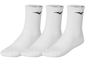 Sokid Mizuno Training 3P Socks valge