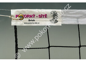 Võrkpallivõrk treening, teras tross, 3 mm