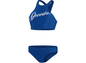 Naiste rannavolle bikiinid Speedo Logo Volley 2PC AF sinine