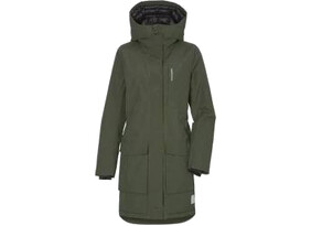 Naiste parka Didriksons Leya tumeroheline