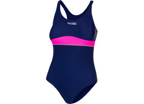 Laste ujumistrikoo Emily tumesinine/roosa