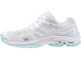 Naiste Võrkpallijalatsid Mizuno WAVE VOLTAGE 2 valge