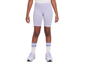 Laste treeningpüksid Nike G NSW 7 IN BIKE SHORT helelilla