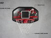 Korvpalli tagalaud BASKETBALL BOARD + HOOP + NET