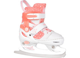 Laste uisud Tempish RS TON ICE GIRL valge/roosa